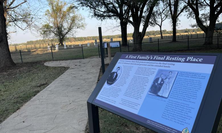 Conway Cemetery State Park. 